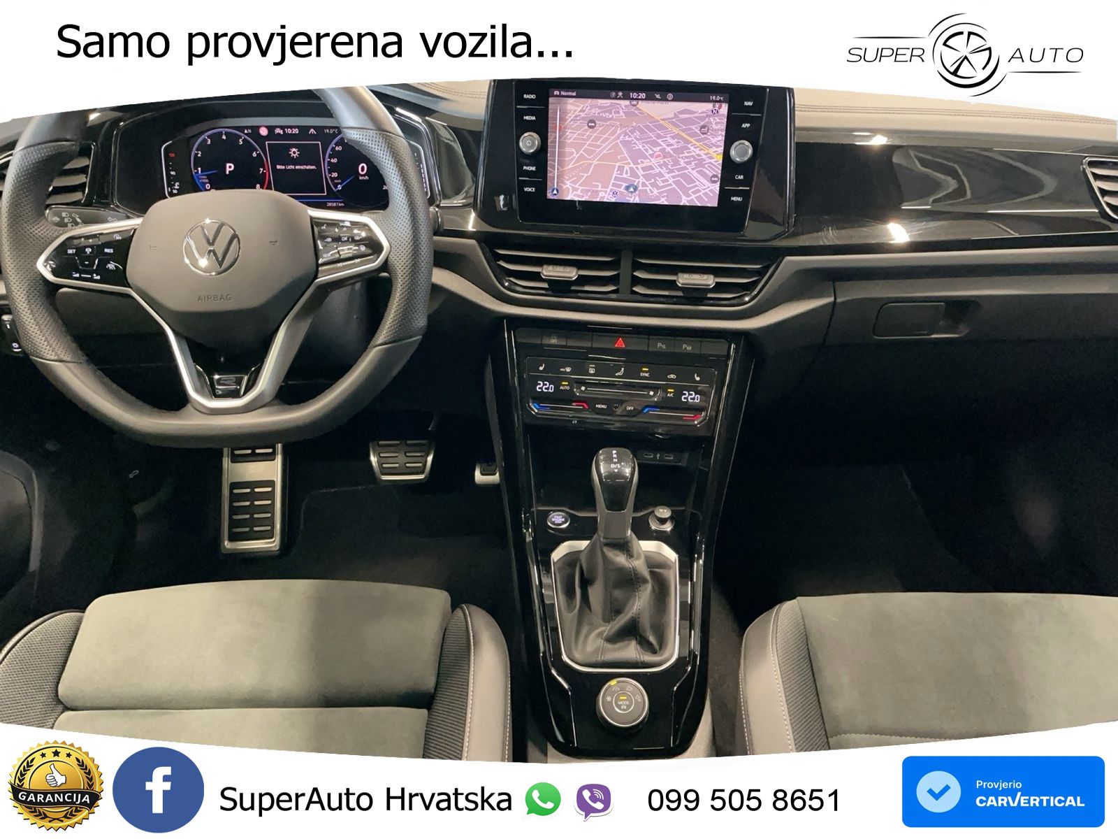 Volkswagen T-Roc I 2.0 TSI (190 KS) 4M DSG LED+GR SJED+ACC