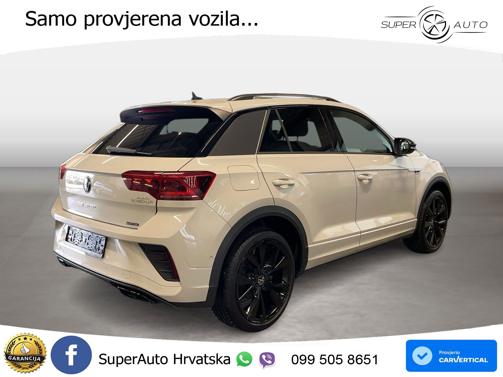 Volkswagen T-Roc I 2.0 TSI (190 KS) 4M DSG LED+GR SJED+ACC