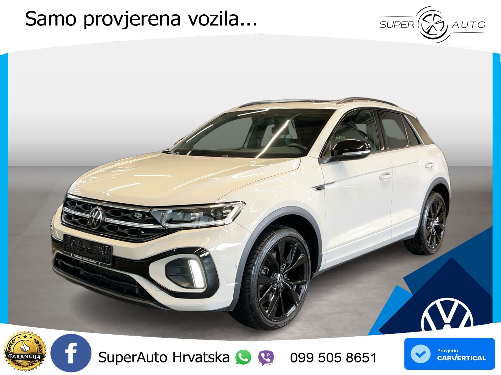 Volkswagen T-Roc I 2.0 TSI (190 KS) 4M DSG LED+GR SJED+ACC