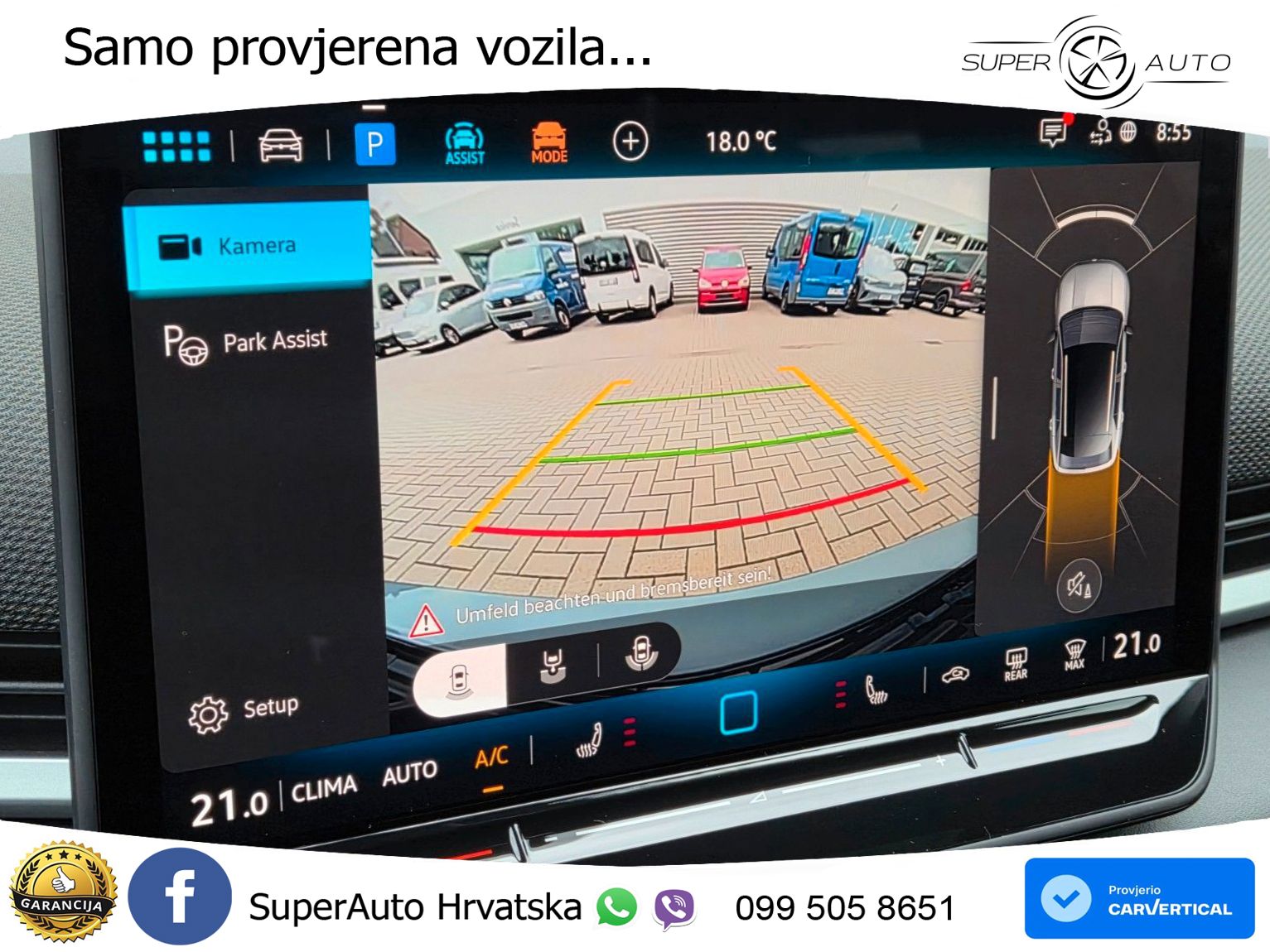 Volkswagen T-Roc II 1.5 eTSI (150 KS)  DSG LED+GR SJED+ACC