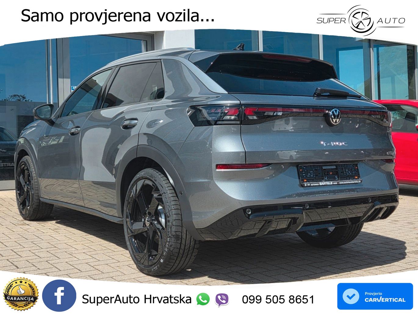 Volkswagen T-Roc II 1.5 eTSI (150 KS)  DSG LED+GR SJED+ACC