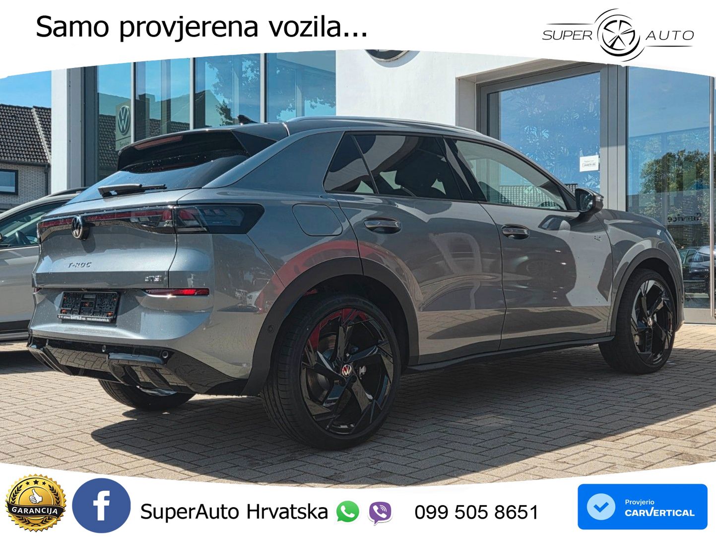 Volkswagen T-Roc II 1.5 eTSI (150 KS)  DSG LED+GR SJED+ACC