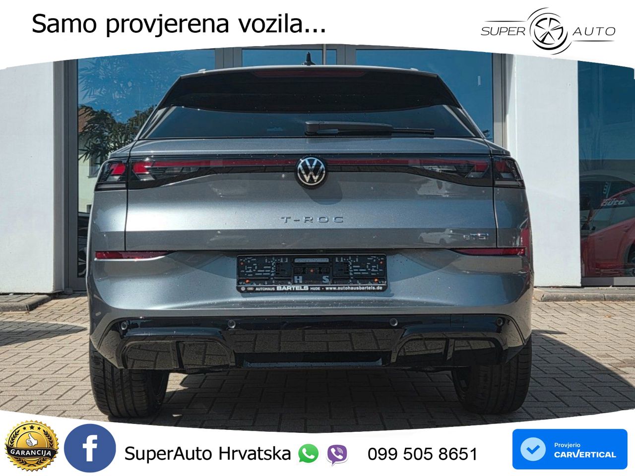 Volkswagen T-Roc II 1.5 eTSI (150 KS)  DSG LED+GR SJED+ACC