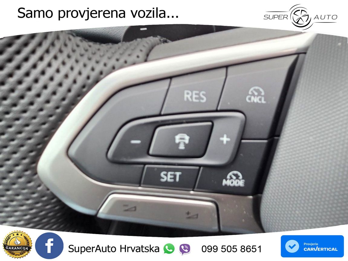 Volkswagen T-Roc II 1.5 eTSI (150 KS)  DSG LED+GR SJED+ACC