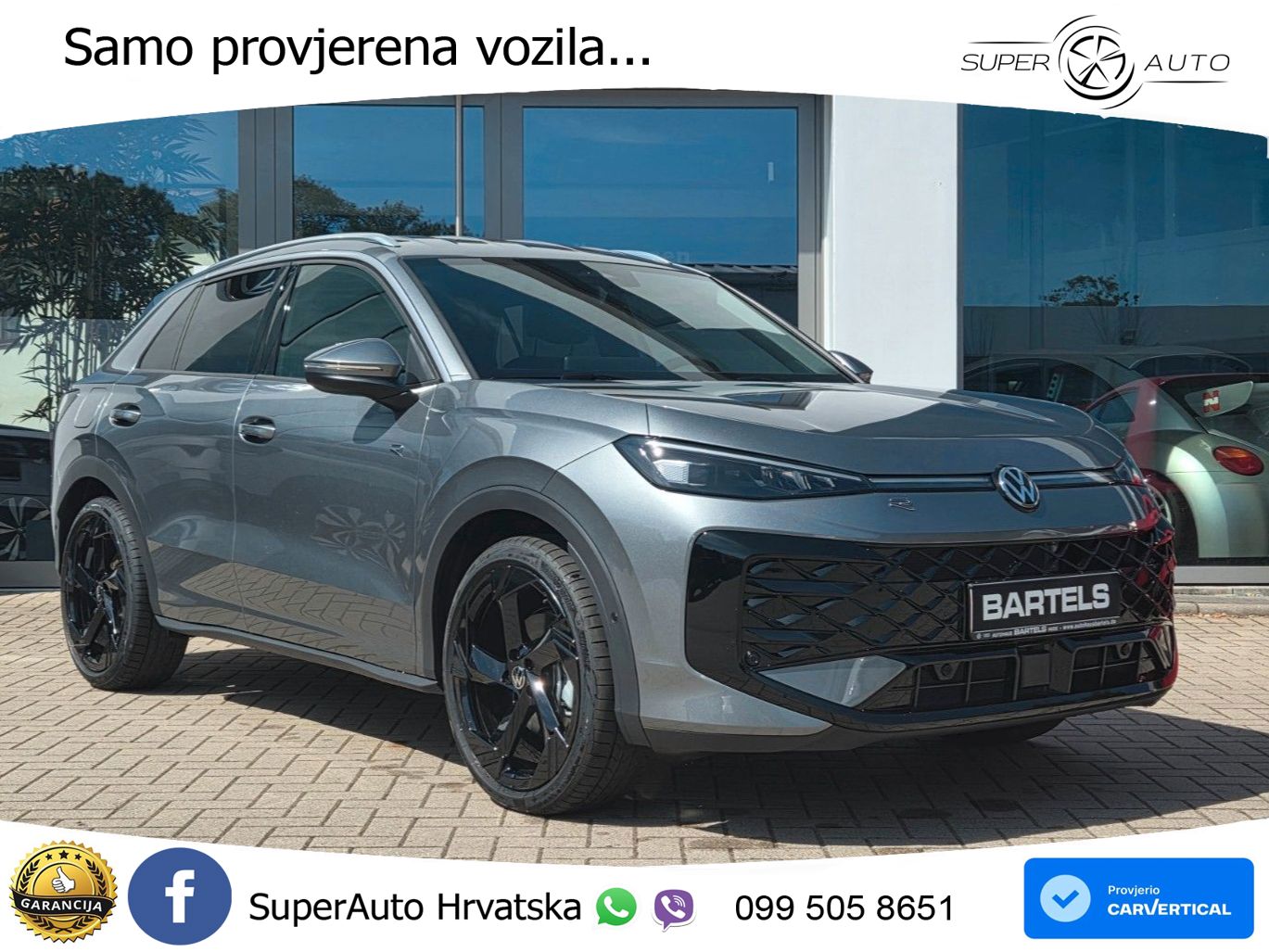 Volkswagen T-Roc II 1.5 eTSI (150 KS)  DSG LED+GR SJED+ACC