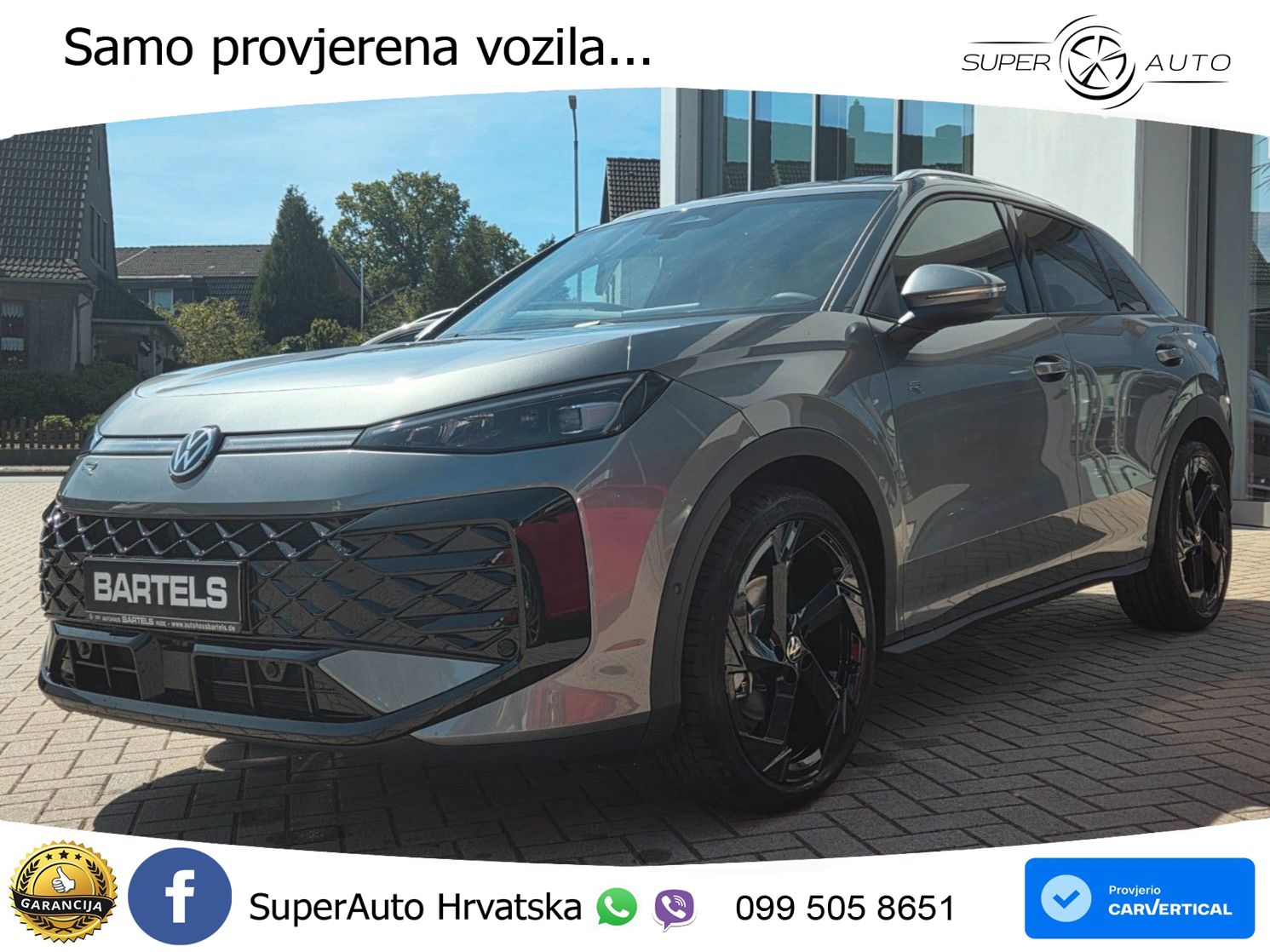 Volkswagen T-Roc II 1.5 eTSI (150 KS)  DSG LED+GR SJED+ACC