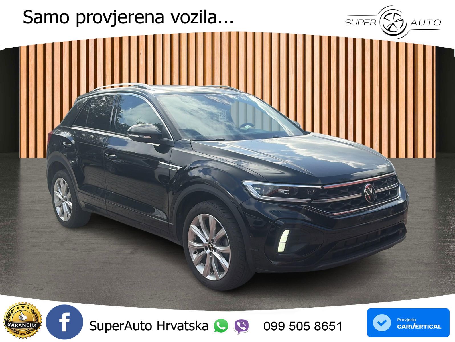 Volkswagen T-Roc I 1.5 TSI (150 KS) DSG LED+GR SJED+ACC