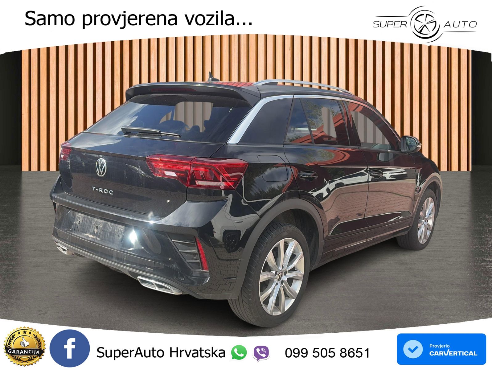 Volkswagen T-Roc I 1.5 TSI (150 KS) DSG LED+GR SJED+ACC
