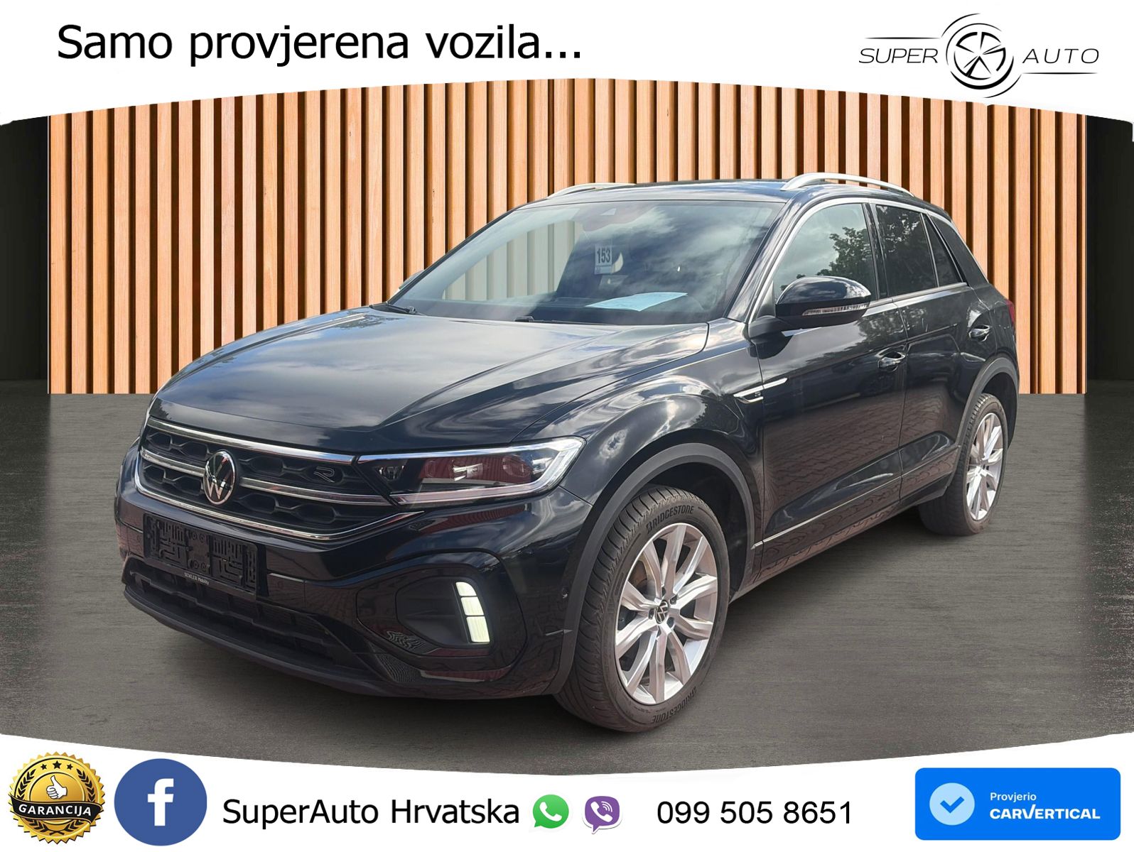 Volkswagen T-Roc I 1.5 TSI (150 KS) DSG LED+GR SJED+ACC