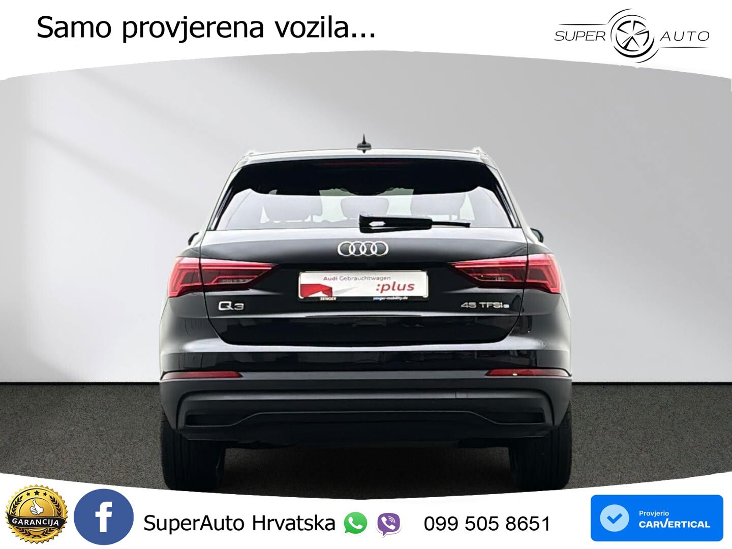 Audi Q3 45 TFSIe (245 KS) S tronic S line LED+GR SJED+ACC