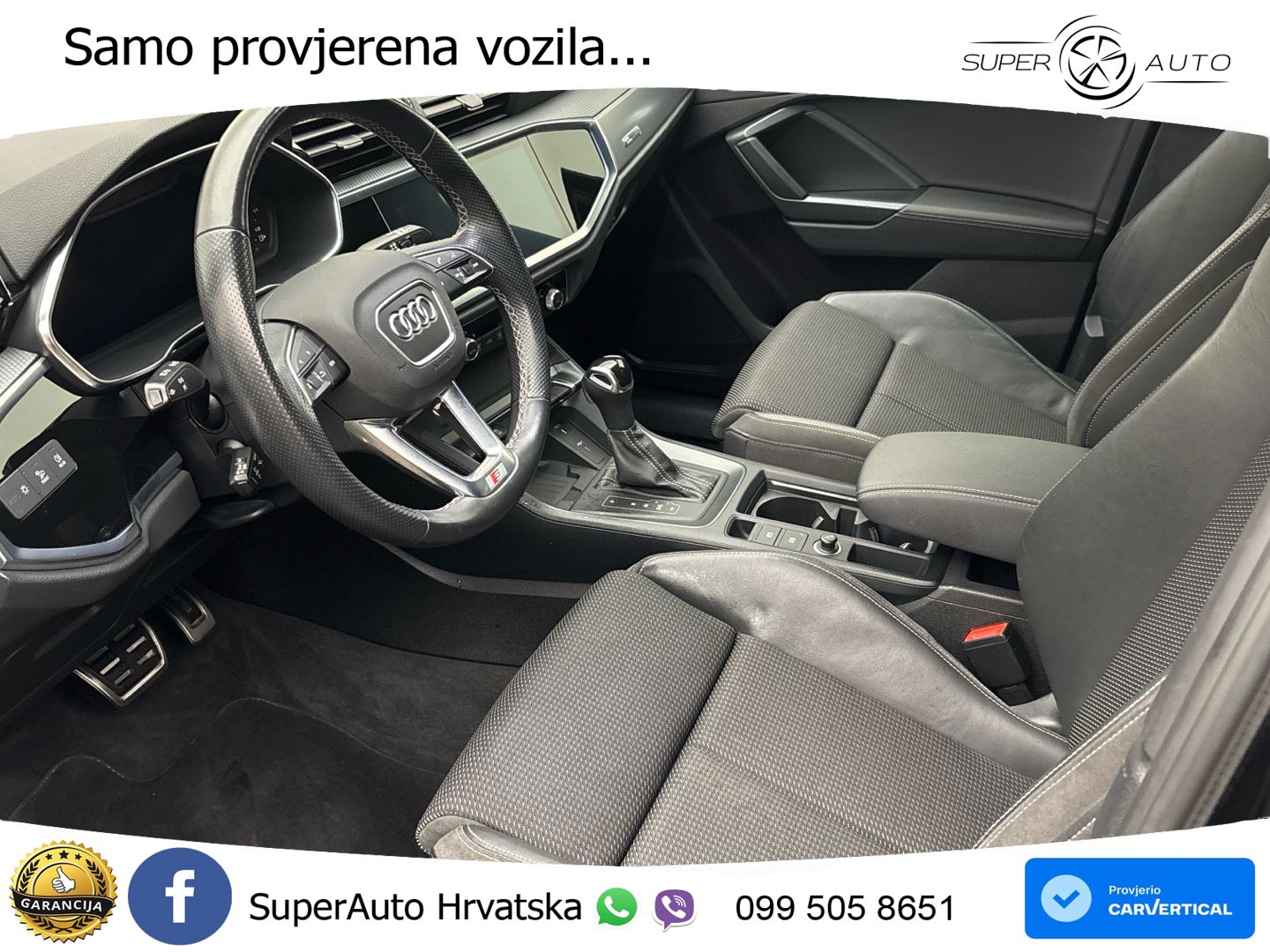 Audi Q3 45 TFSIe (245 KS) S tronic S line LED+GR SJED+ACC