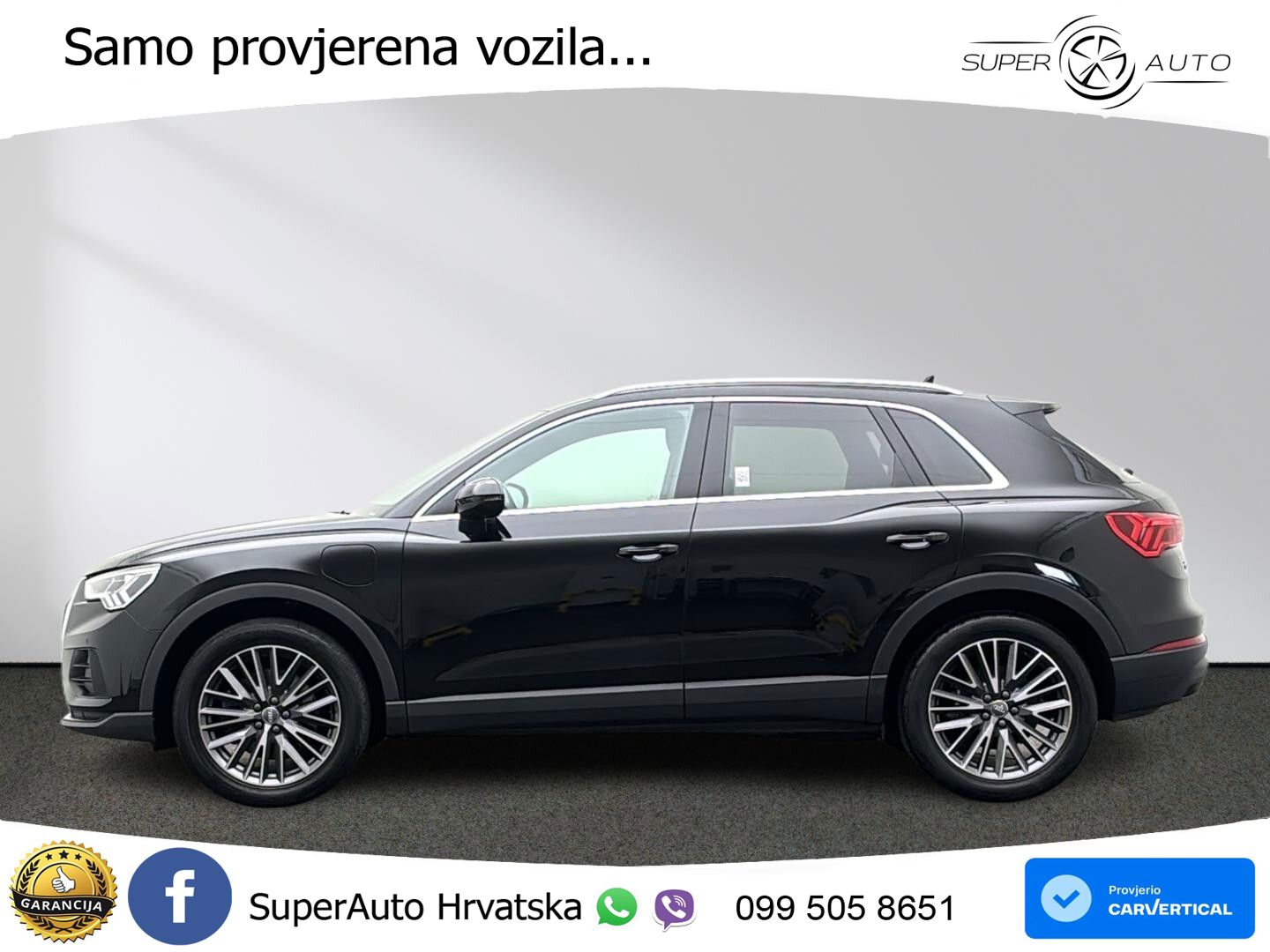 Audi Q3 45 TFSIe (245 KS) S tronic S line LED+GR SJED+ACC