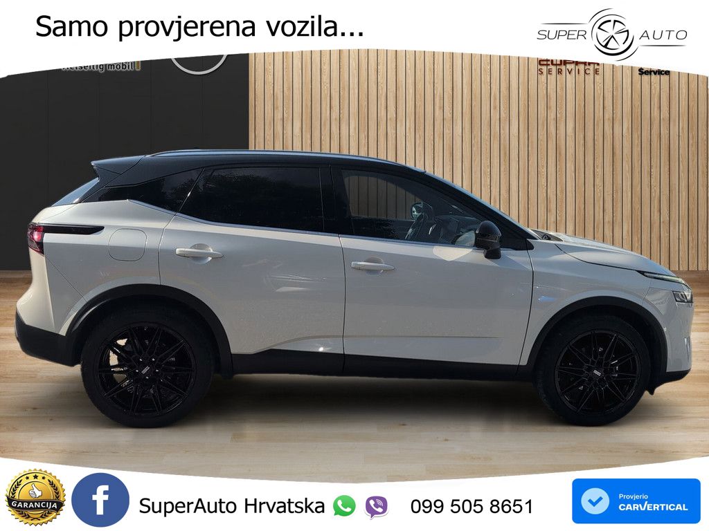 Nissan Qashqai 1.3 DIG-T (158 KS) Xtronic Tekna LED+GR SJED+ACC