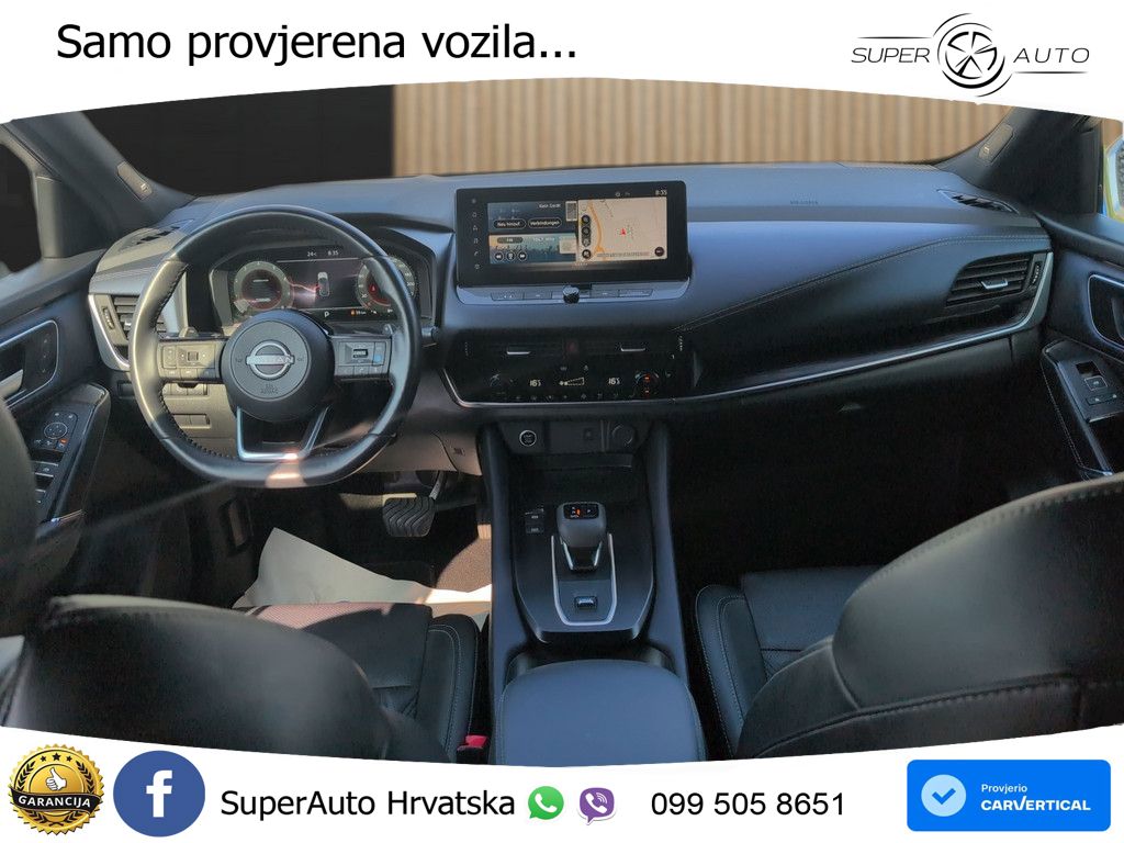 Nissan Qashqai 1.3 DIG-T (158 KS) Xtronic Tekna LED+GR SJED+ACC