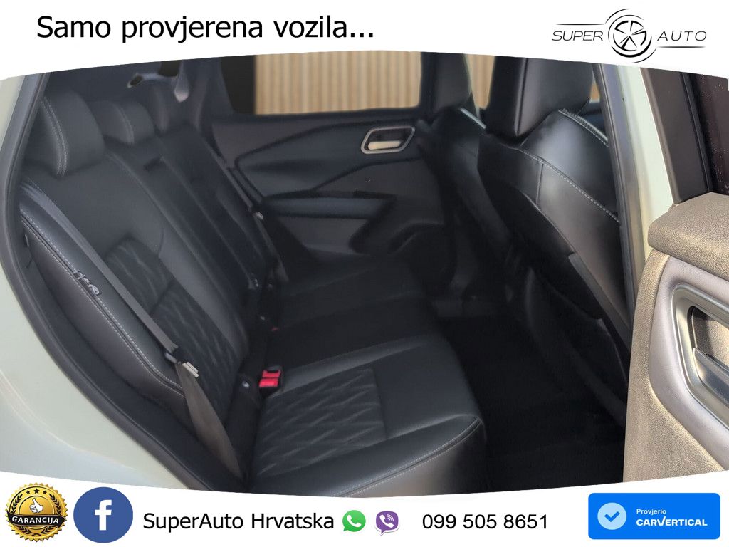 Nissan Qashqai 1.3 DIG-T (158 KS) Xtronic Tekna LED+GR SJED+ACC