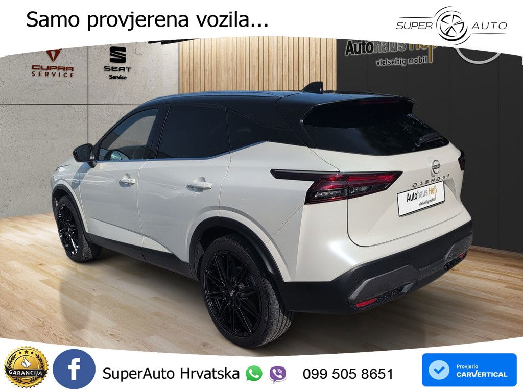 Nissan Qashqai 1.3 DIG-T (158 KS) Xtronic Tekna LED+GR SJED+ACC