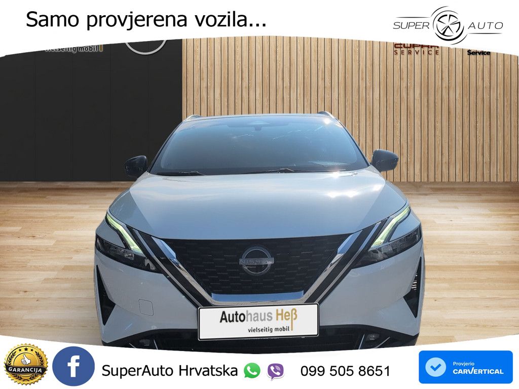 Nissan Qashqai 1.3 DIG-T (158 KS) Xtronic Tekna LED+GR SJED+ACC