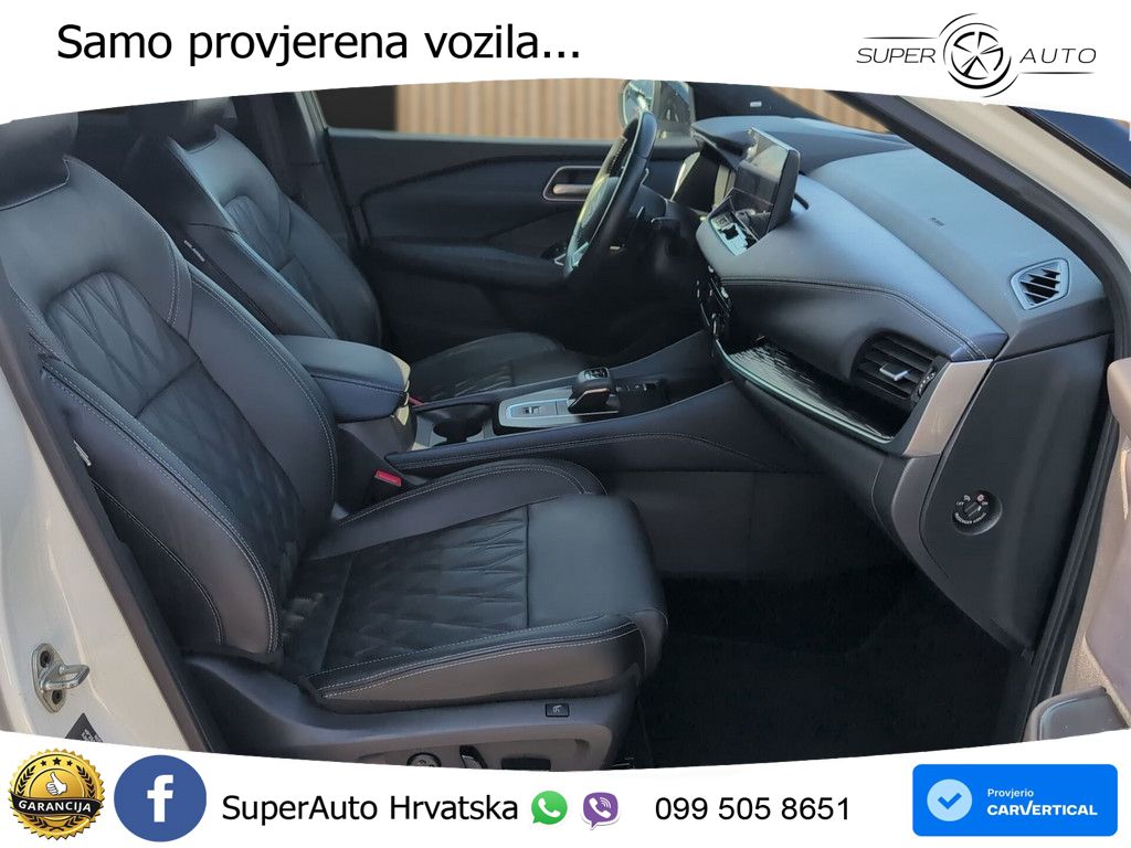 Nissan Qashqai 1.3 DIG-T (158 KS) Xtronic Tekna LED+GR SJED+ACC