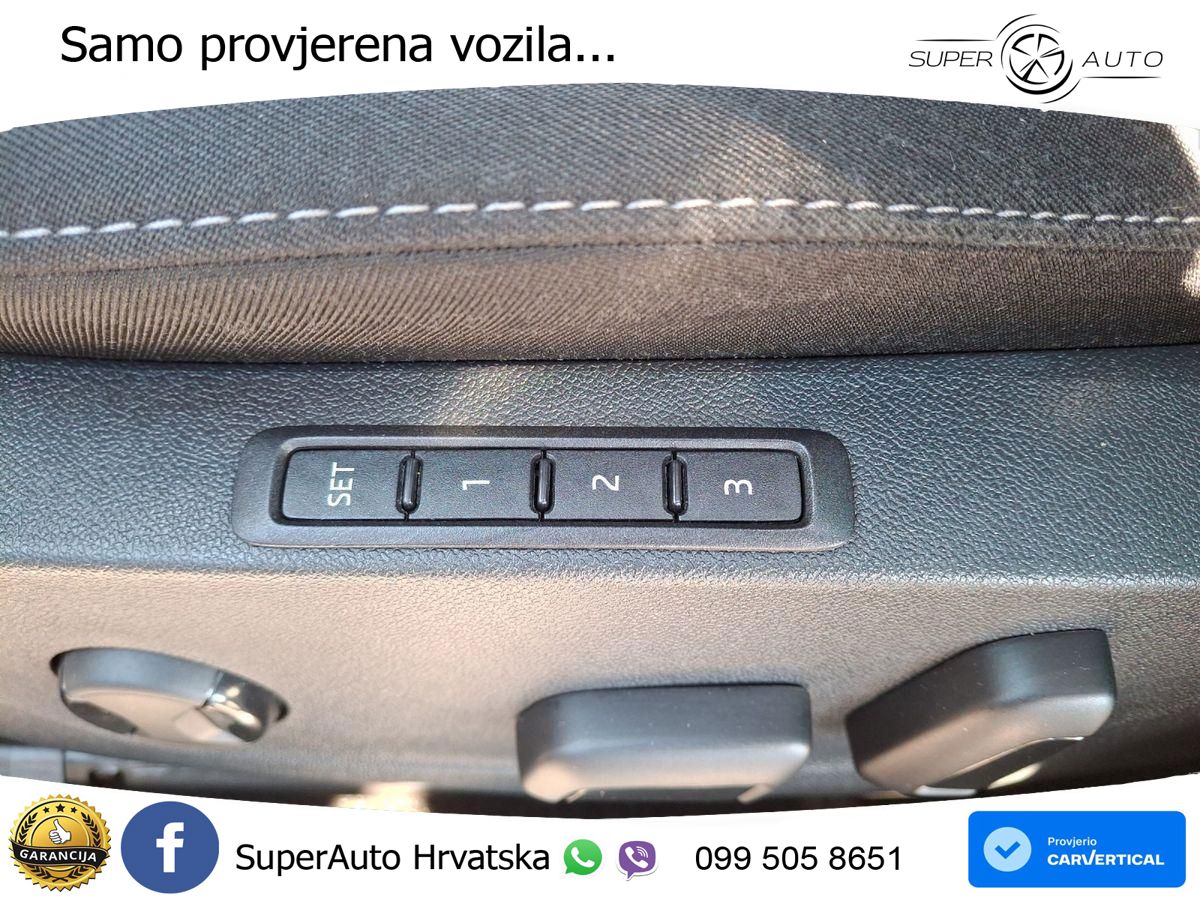 Škoda Octavia Combi 2.0 TDI (150 KS) DSG Selection MATRIX+GR SJED+KAM