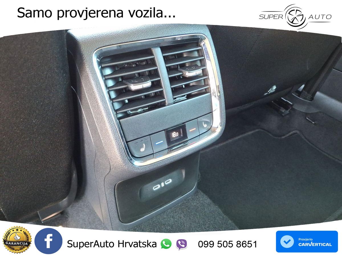 Škoda Octavia Combi 2.0 TDI (150 KS) DSG Selection MATRIX+GR SJED+KAM