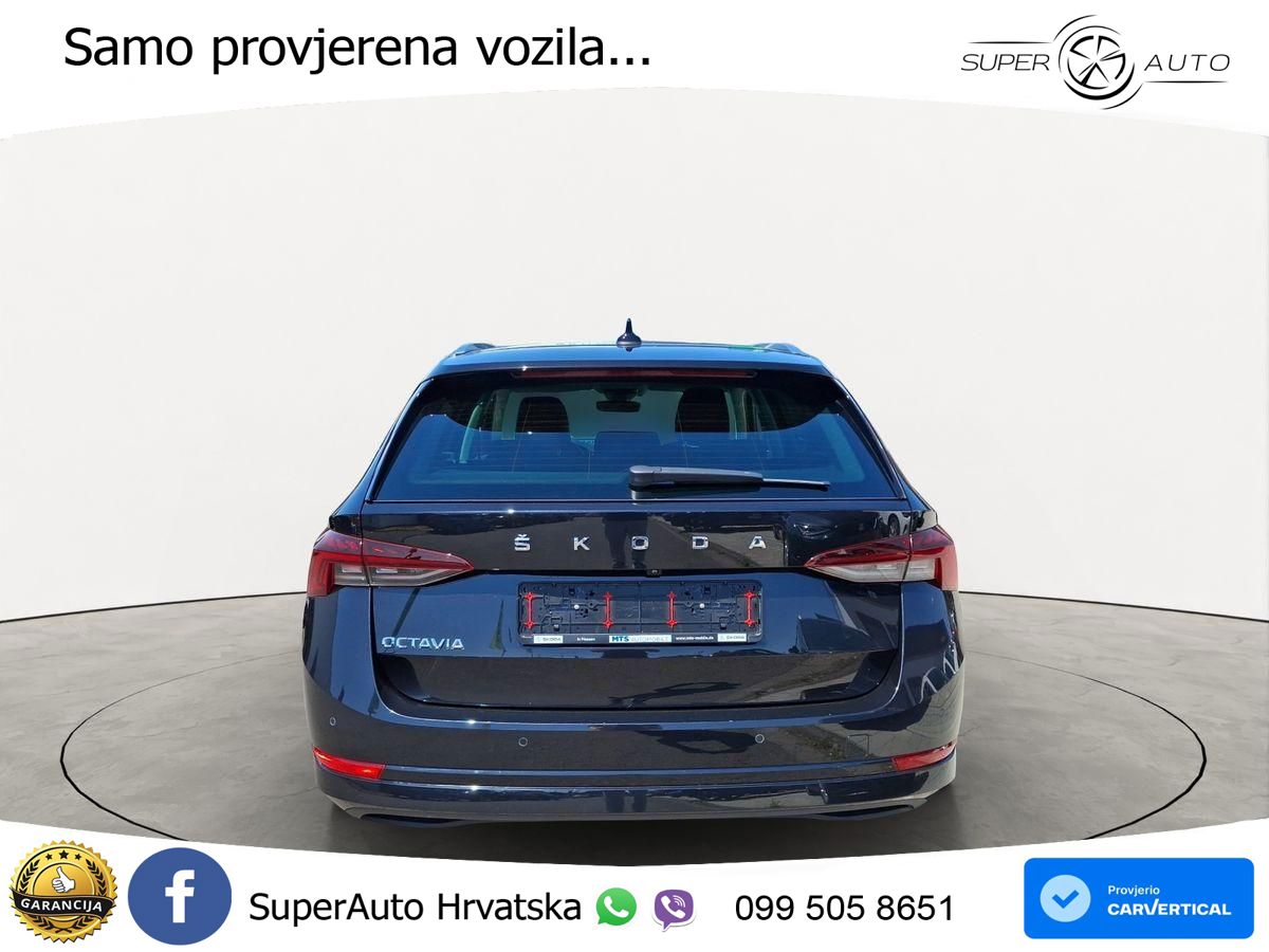 Škoda Octavia Combi 2.0 TDI (150 KS) DSG Selection MATRIX+GR SJED+KAM