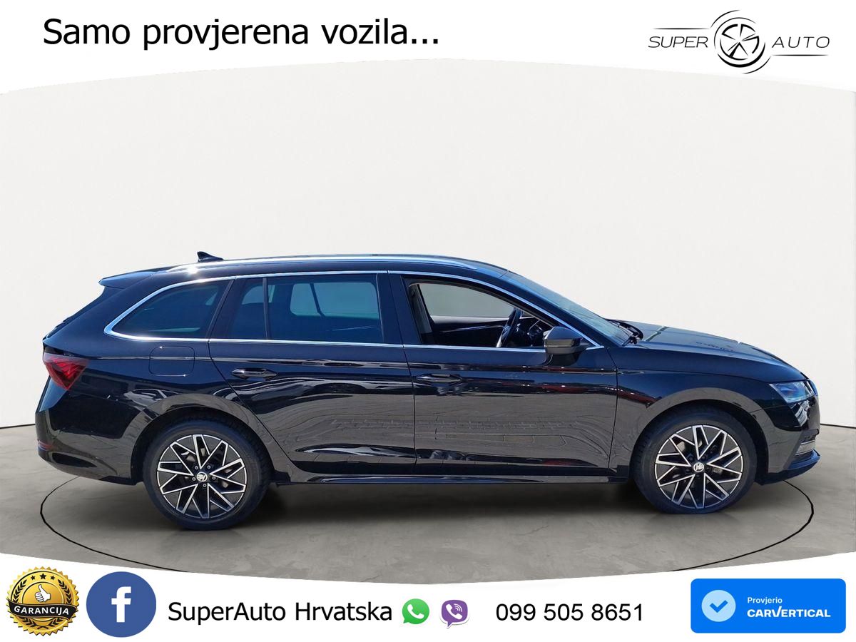 Škoda Octavia Combi 2.0 TDI (150 KS) DSG Selection MATRIX+GR SJED+KAM