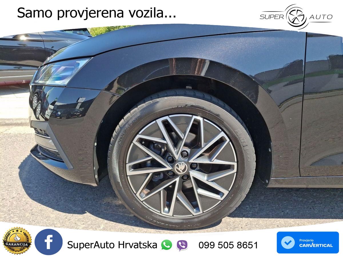 Škoda Octavia Combi 2.0 TDI (150 KS) DSG Selection MATRIX+GR SJED+KAM