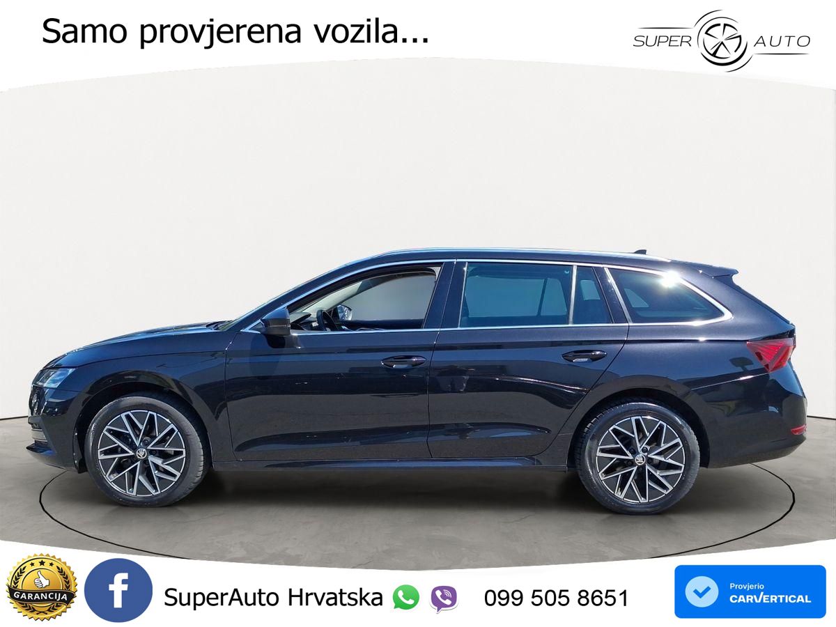 Škoda Octavia Combi 2.0 TDI (150 KS) DSG Selection MATRIX+GR SJED+KAM
