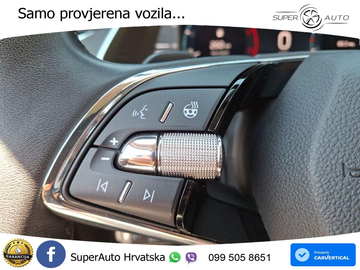 Škoda Octavia Combi 2.0 TDI (150 KS) DSG Selection MATRIX+GR SJED+KAM