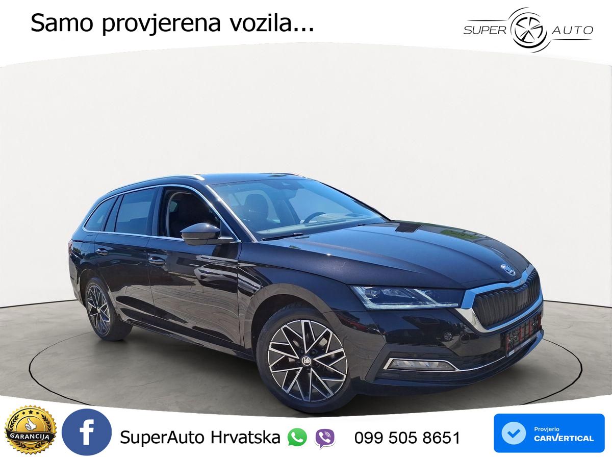 Škoda Octavia Combi 2.0 TDI (150 KS) DSG Selection MATRIX+GR SJED+KAM