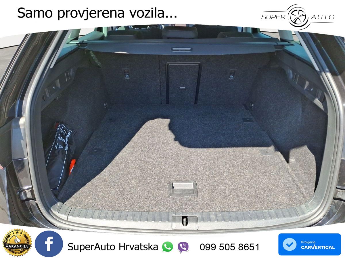 Škoda Octavia Combi 2.0 TDI (150 KS) DSG Selection MATRIX+GR SJED+KAM