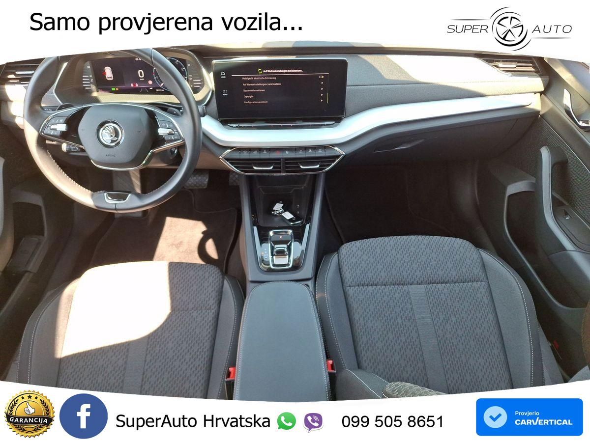 Škoda Octavia Combi 2.0 TDI (150 KS) DSG Selection MATRIX+GR SJED+KAM