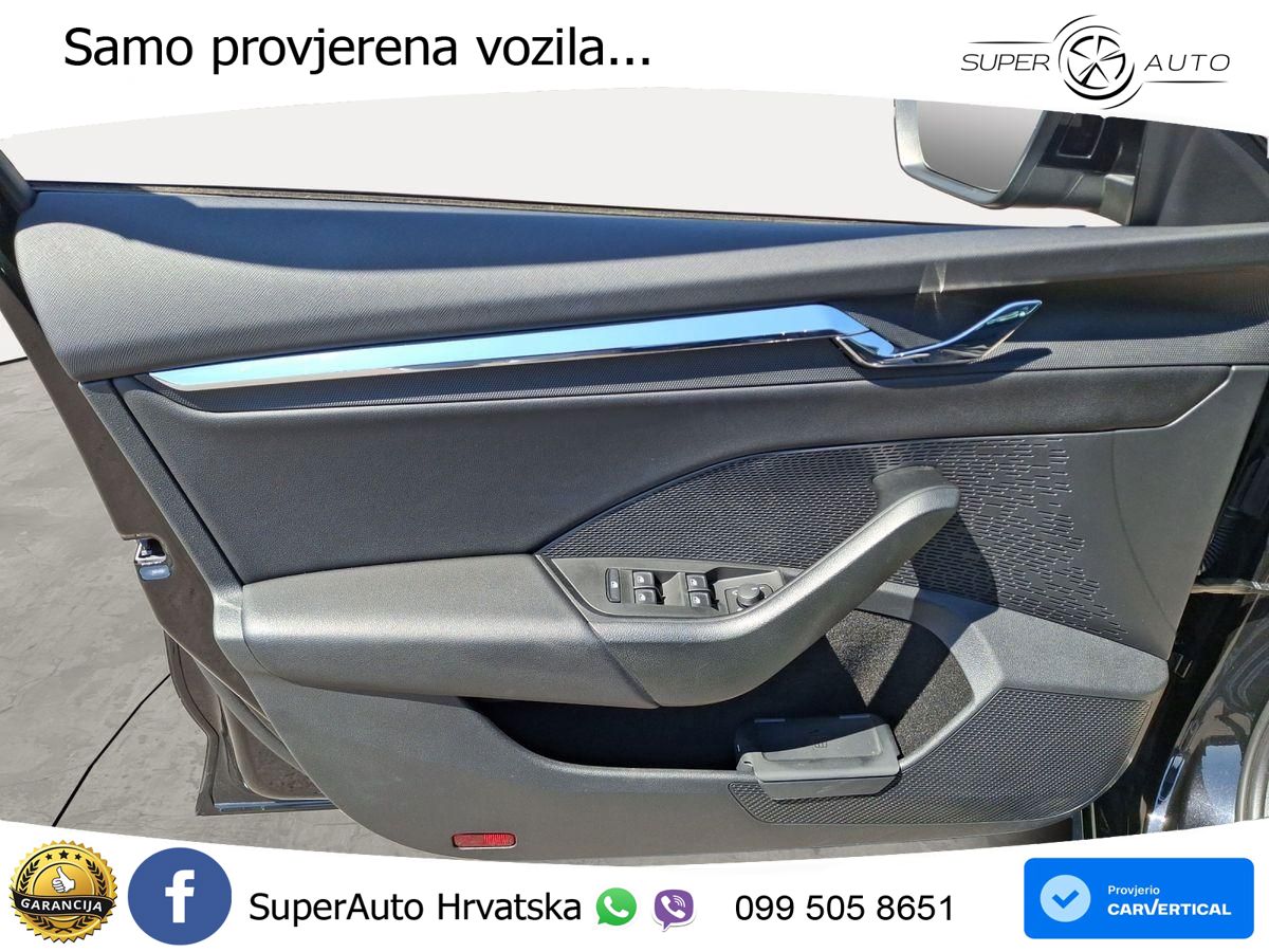 Škoda Octavia Combi 2.0 TDI (150 KS) DSG Selection MATRIX+GR SJED+KAM