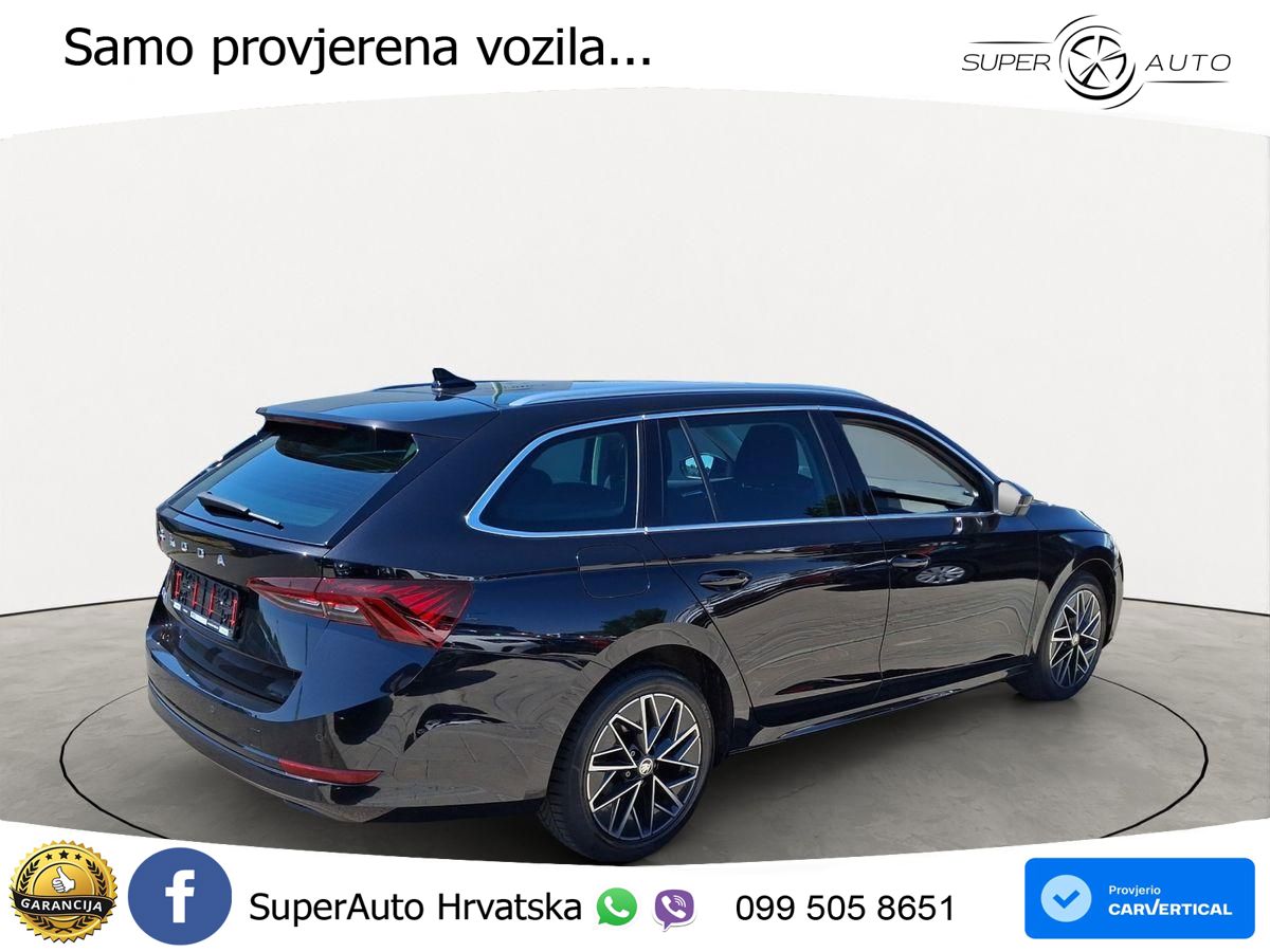 Škoda Octavia Combi 2.0 TDI (150 KS) DSG Selection MATRIX+GR SJED+KAM