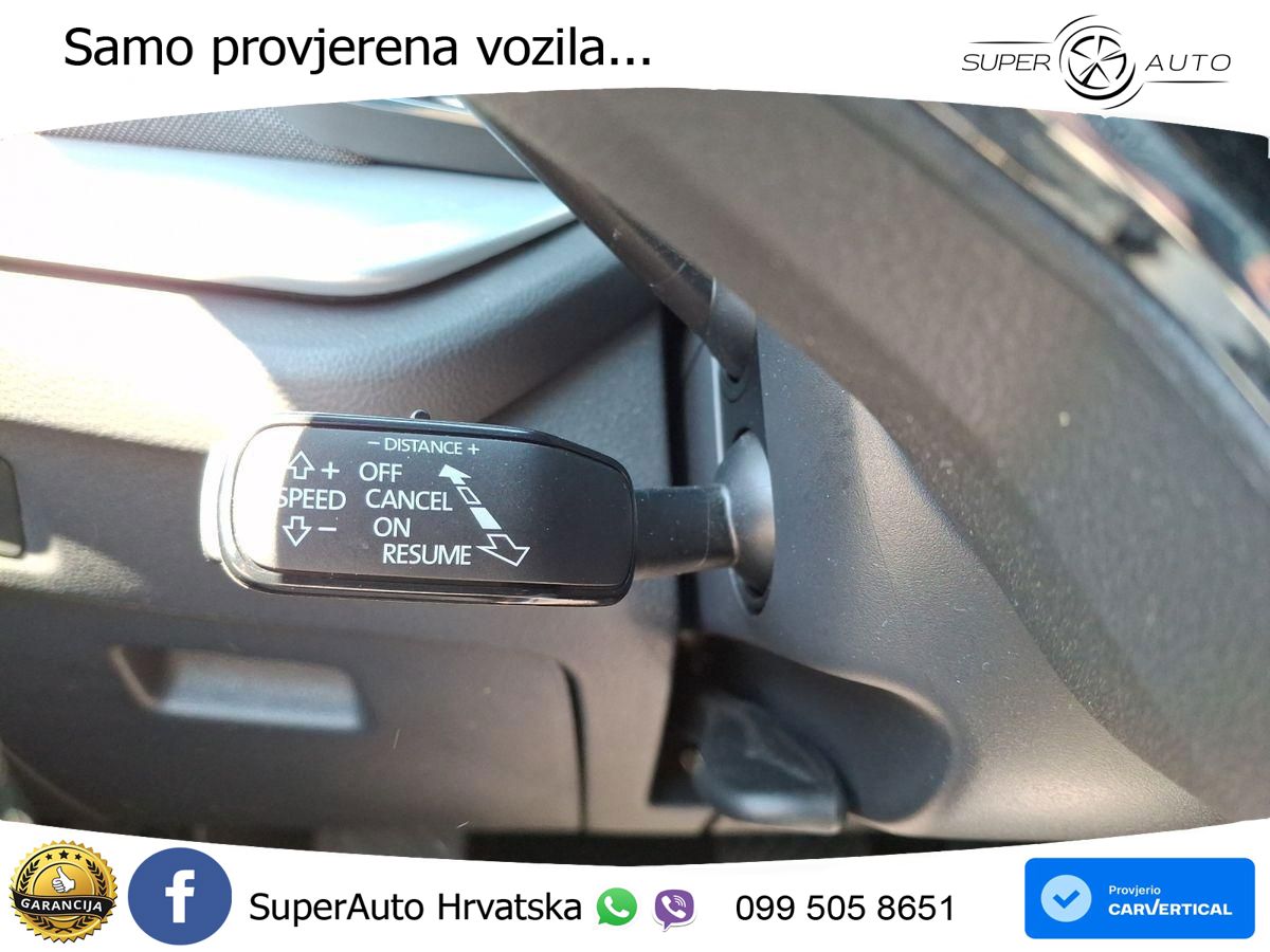 Škoda Octavia Combi 2.0 TDI (150 KS) DSG Selection MATRIX+GR SJED+KAM