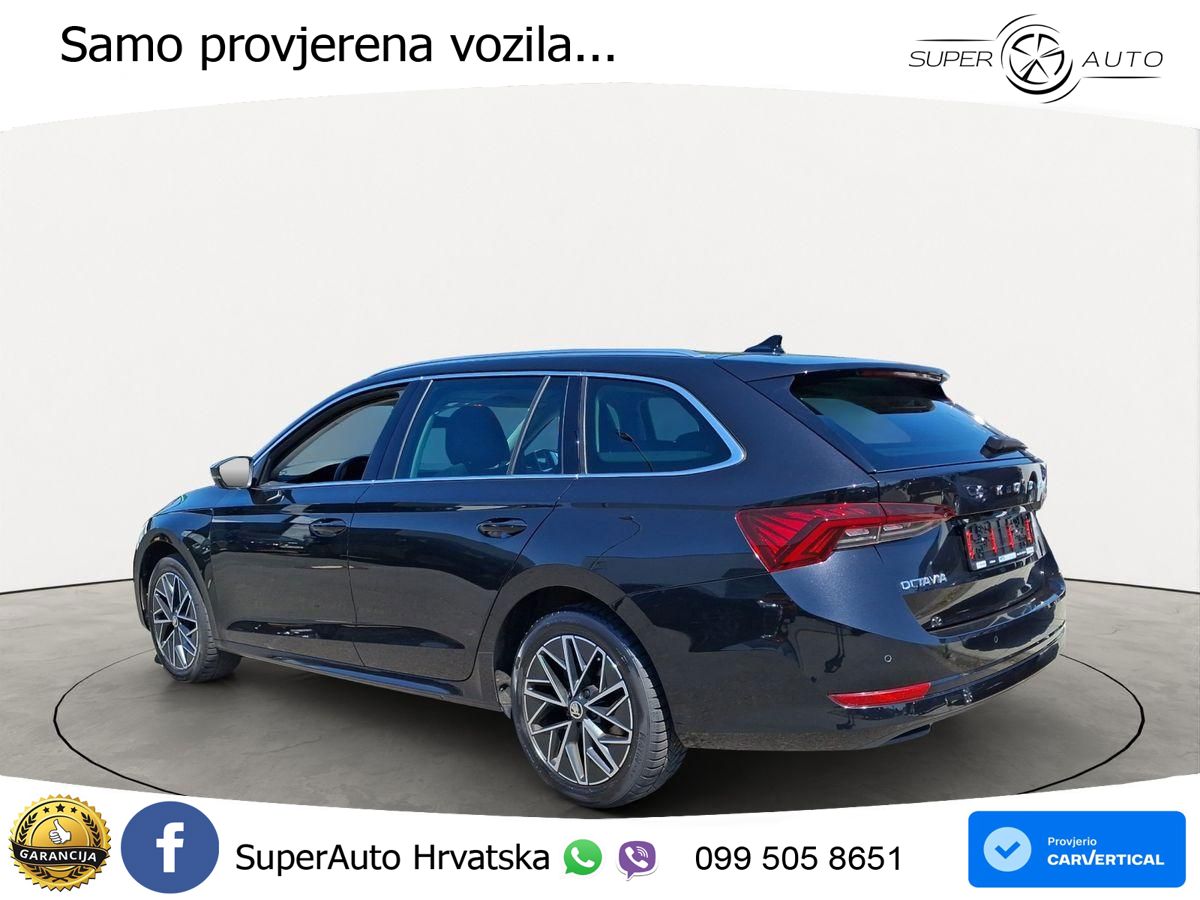 Škoda Octavia Combi 2.0 TDI (150 KS) DSG Selection MATRIX+GR SJED+KAM