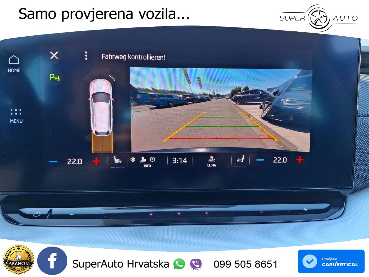 Škoda Octavia Combi 2.0 TDI (150 KS) DSG Selection MATRIX+GR SJED+KAM