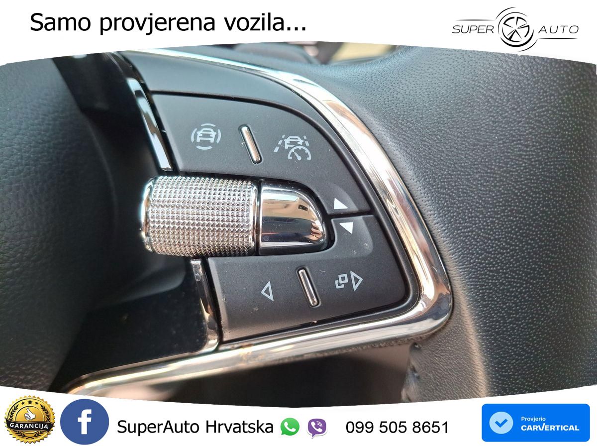 Škoda Octavia Combi 2.0 TDI (150 KS) DSG Selection MATRIX+GR SJED+KAM