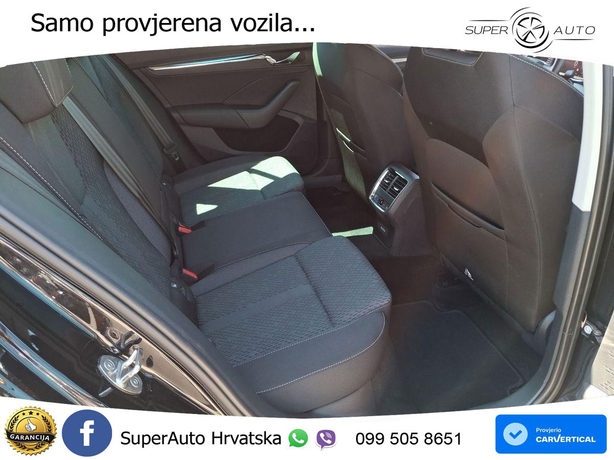 Škoda Octavia Combi 2.0 TDI (150 KS) DSG Selection MATRIX+GR SJED+KAM