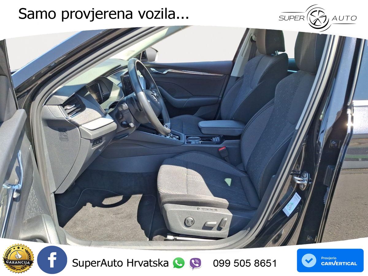Škoda Octavia Combi 2.0 TDI (150 KS) DSG Selection MATRIX+GR SJED+KAM