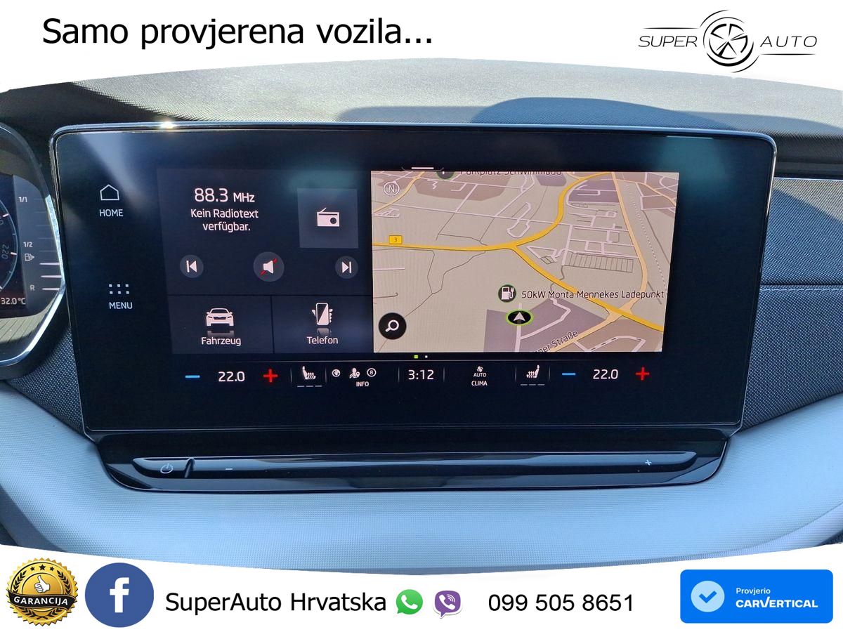 Škoda Octavia Combi 2.0 TDI (150 KS) DSG Selection MATRIX+GR SJED+KAM