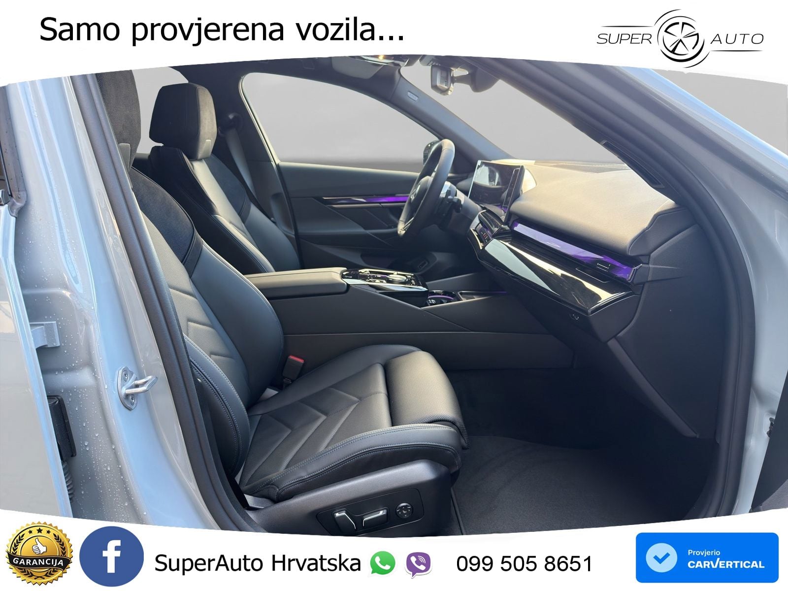 BMW 520d Touring (197 KS) xDrive Steptronic M Sport ACC+HEAD+GR SJED+360+PANO