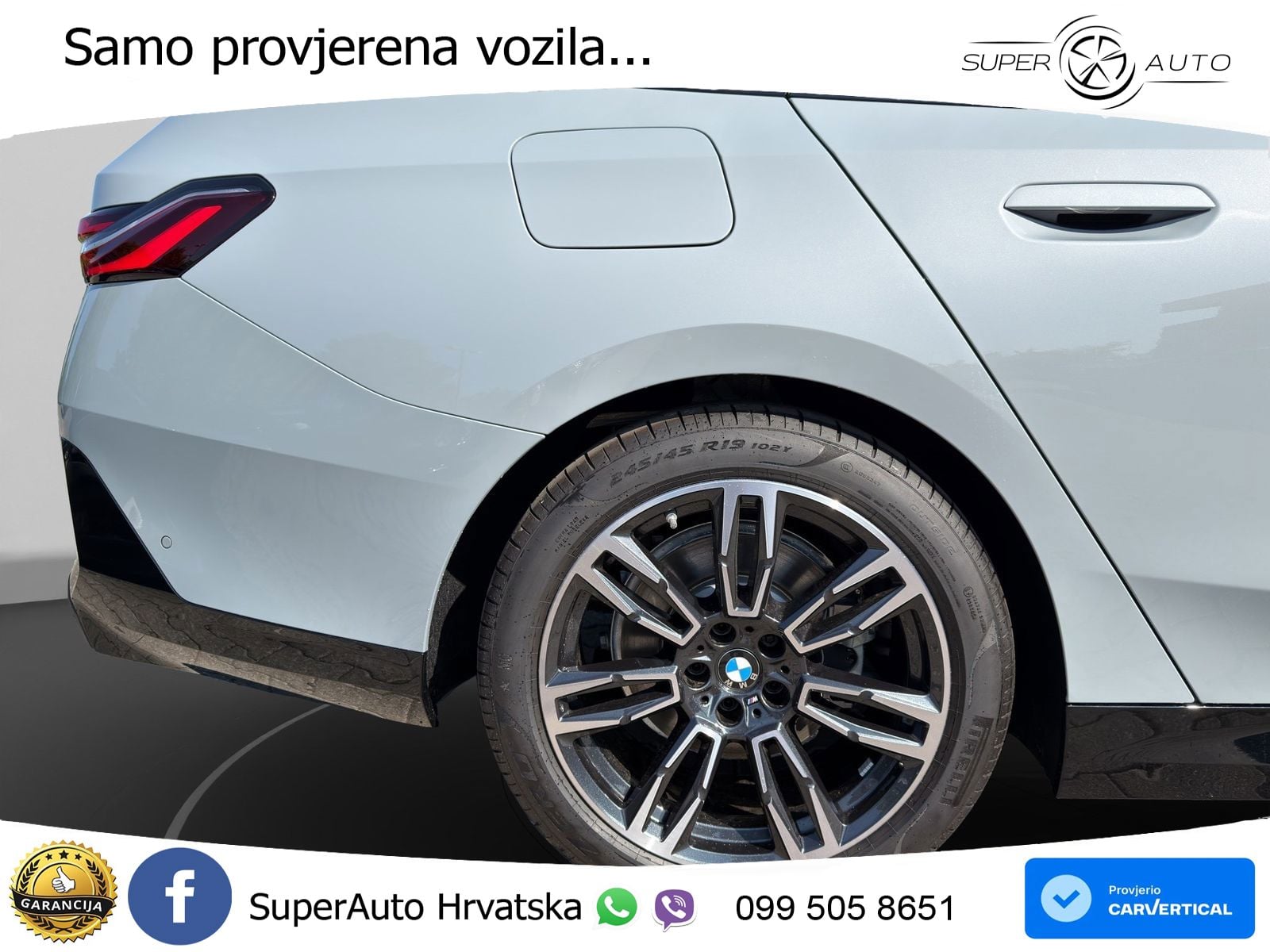 BMW 520d Touring (197 KS) xDrive Steptronic M Sport ACC+HEAD+GR SJED+360+PANO