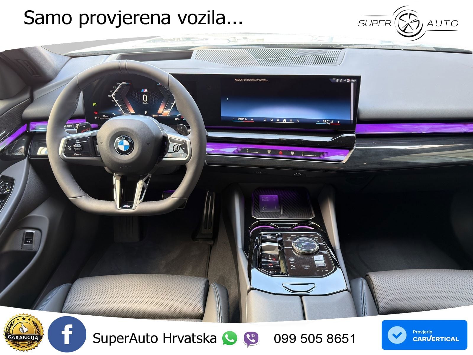 BMW 520d Touring (197 KS) xDrive Steptronic M Sport ACC+HEAD+GR SJED+360+PANO