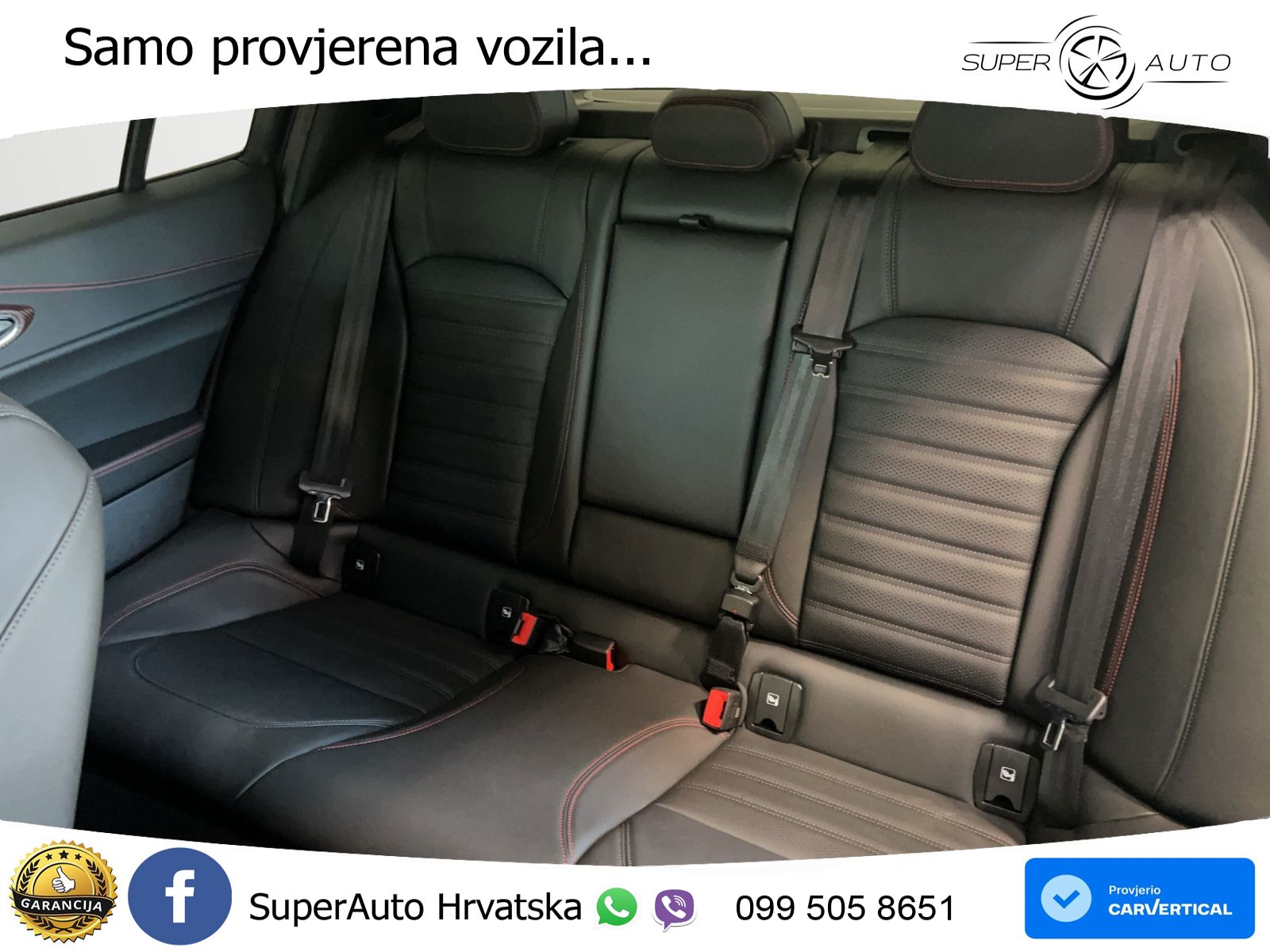 Alfa Romeo Giulia Quadrifoglio 2.9 V6 Bi-Turbo (520 KS) Automatic LED+GR SJED+ACC