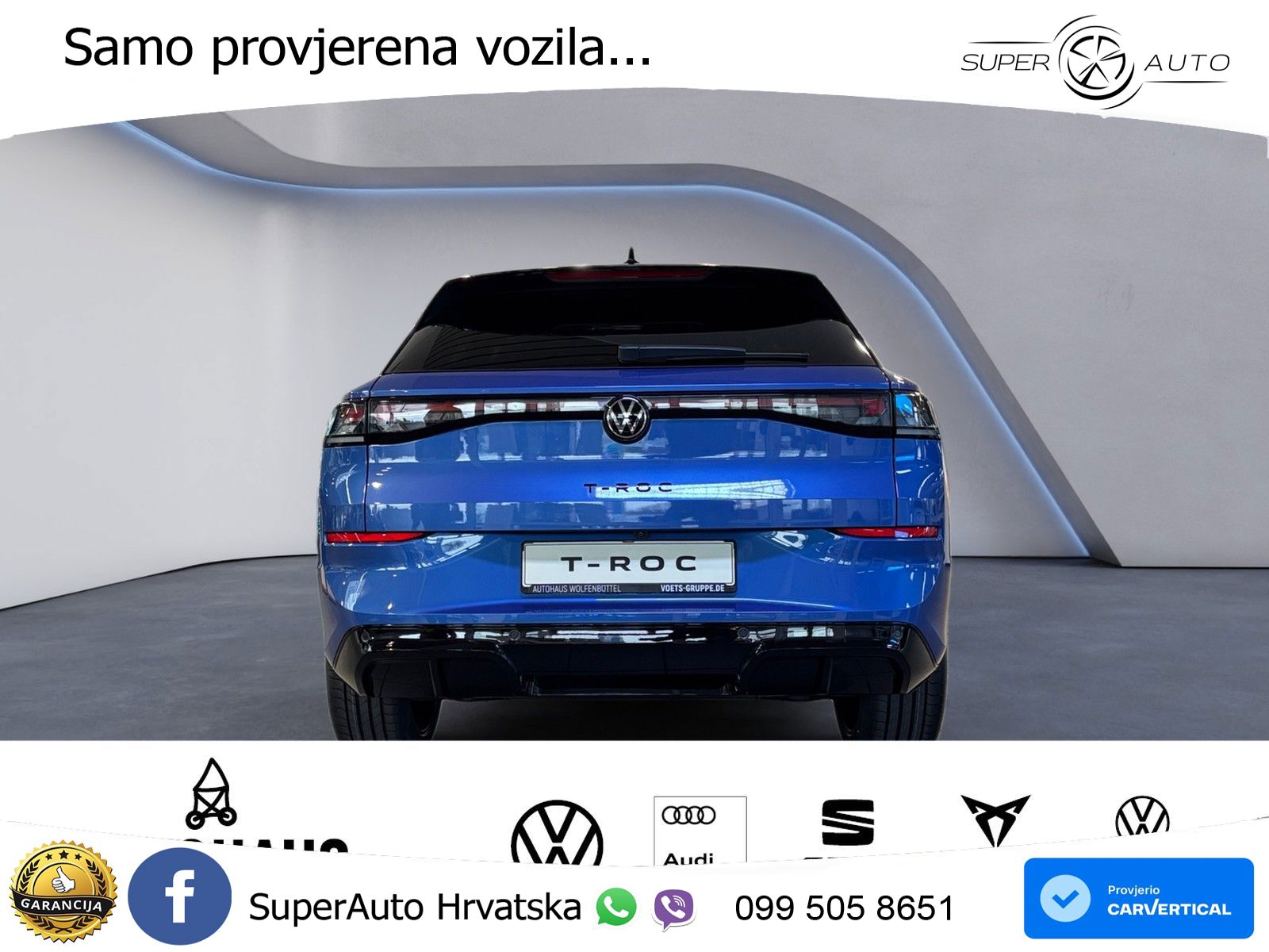 Volkswagen T-Roc 1.5 eTSI (150 KS)  DSG MATRIX+GR SJED+KAM