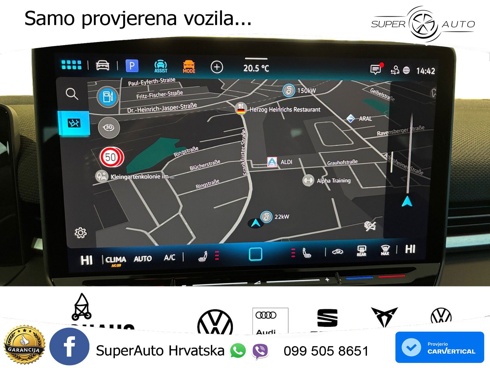 Volkswagen T-Roc 1.5 eTSI (150 KS)  DSG MATRIX+GR SJED+KAM