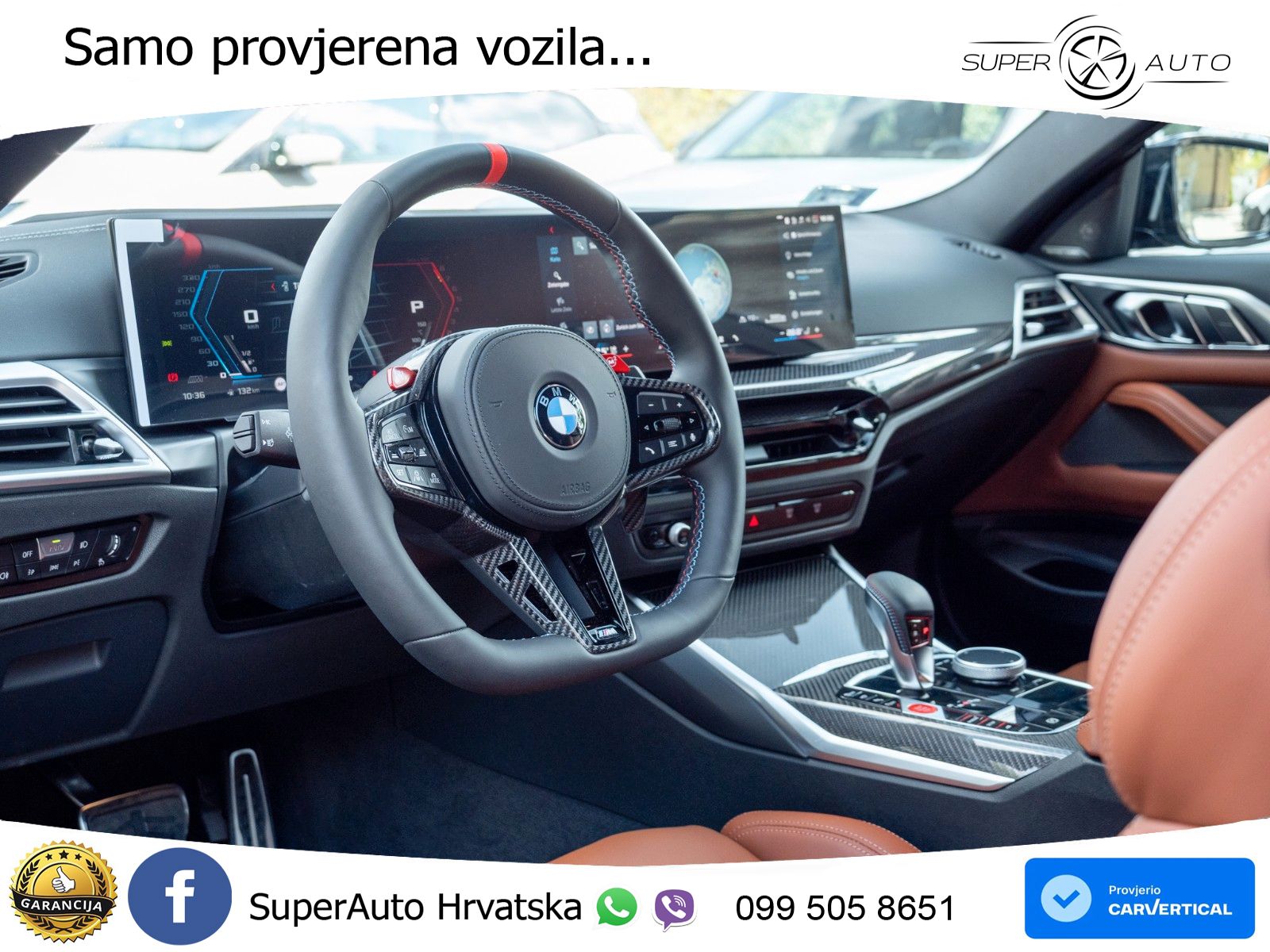 BMW M4 Competition 3.0 (530 KS) xDrive Steptronic LED+GR SJED+ACC