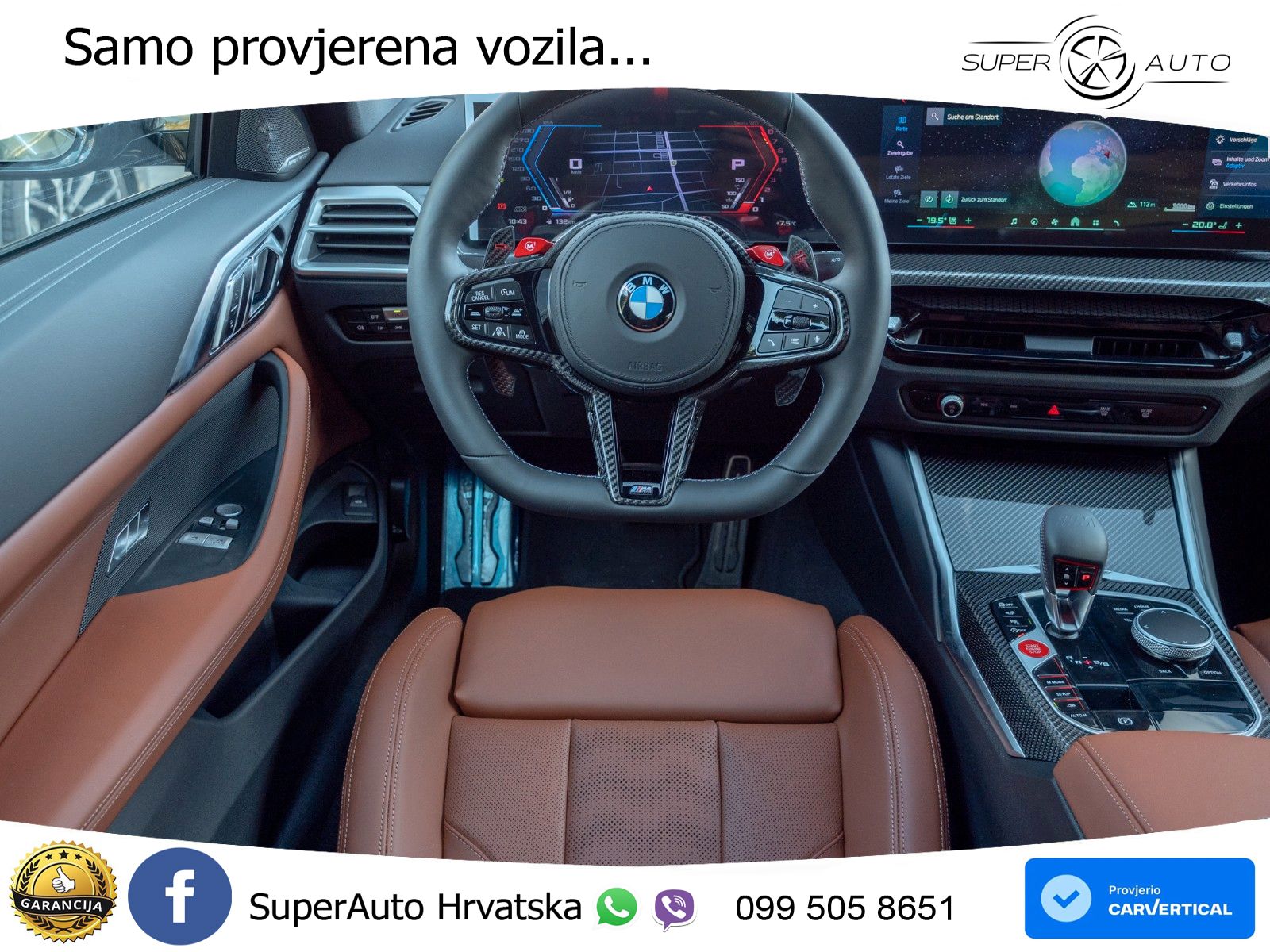 BMW M4 Competition 3.0 (530 KS) xDrive Steptronic LED+GR SJED+ACC
