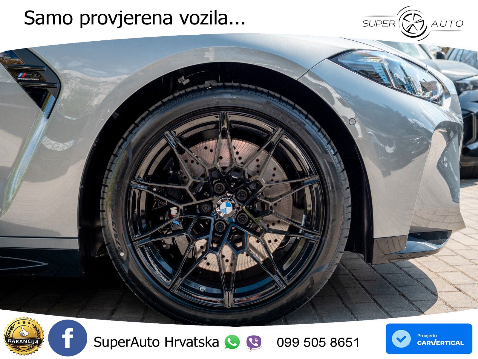 BMW M4 Competition 3.0 (530 KS) xDrive Steptronic LED+GR SJED+ACC
